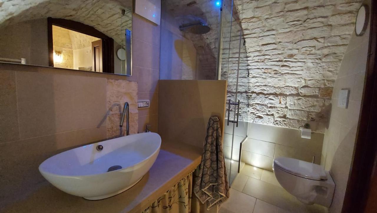 Villa Locorotondo Stone House Exterior foto