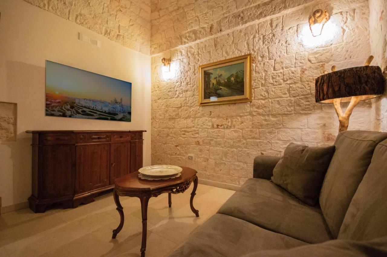 Villa Locorotondo Stone House Exterior foto